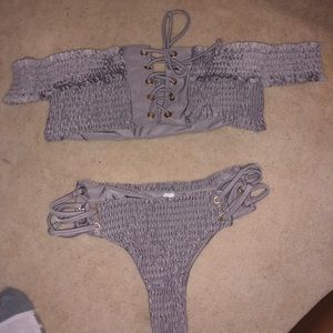 Bikini set never worn